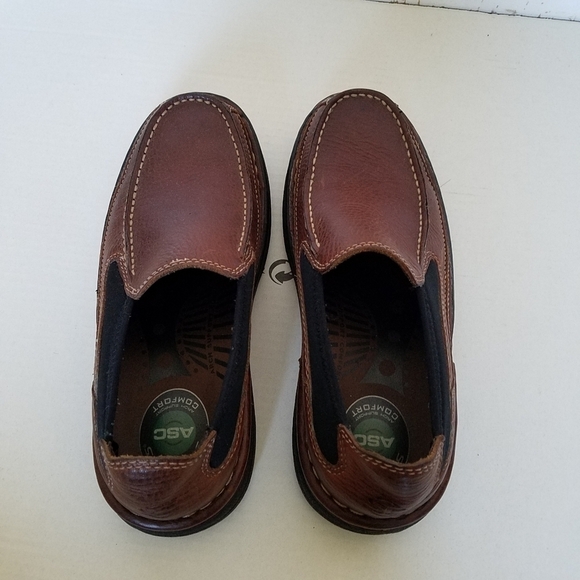 ?ASC Streetcars Arch Support Comfort Leather Slip-on Loafer Size 8 main image 5